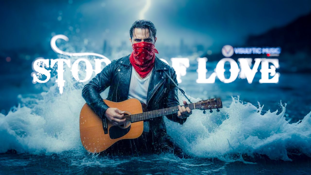 STORM OF LOVE | Lyrics Video 80s Euro-Pop Classic Re-imagined