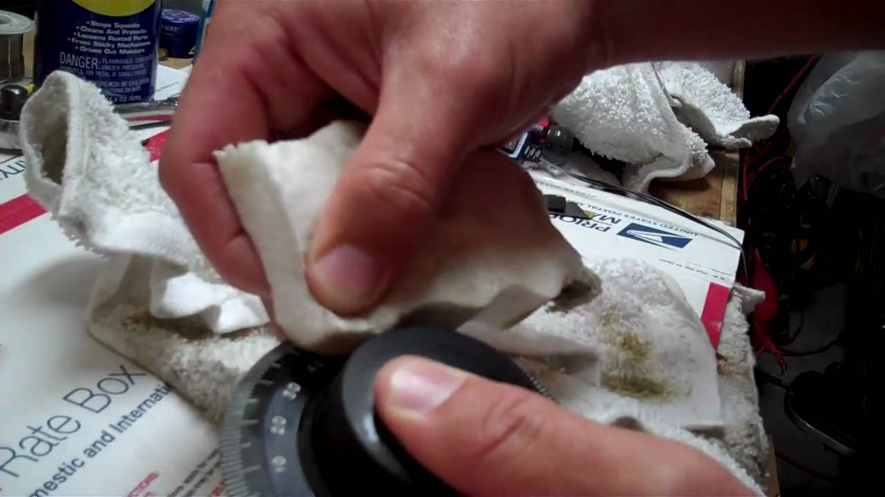 How to restore 1920's bakelite dials PART 2