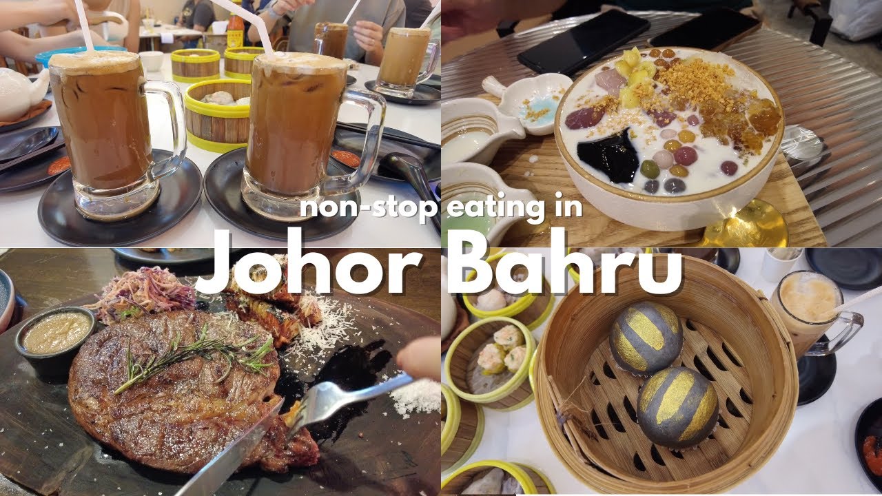 Johor Bahru Vlog: Eating our way through JB! | Exploring Southeast Asia Ep. 3 | MALAYSIA TRAVEL VLOG