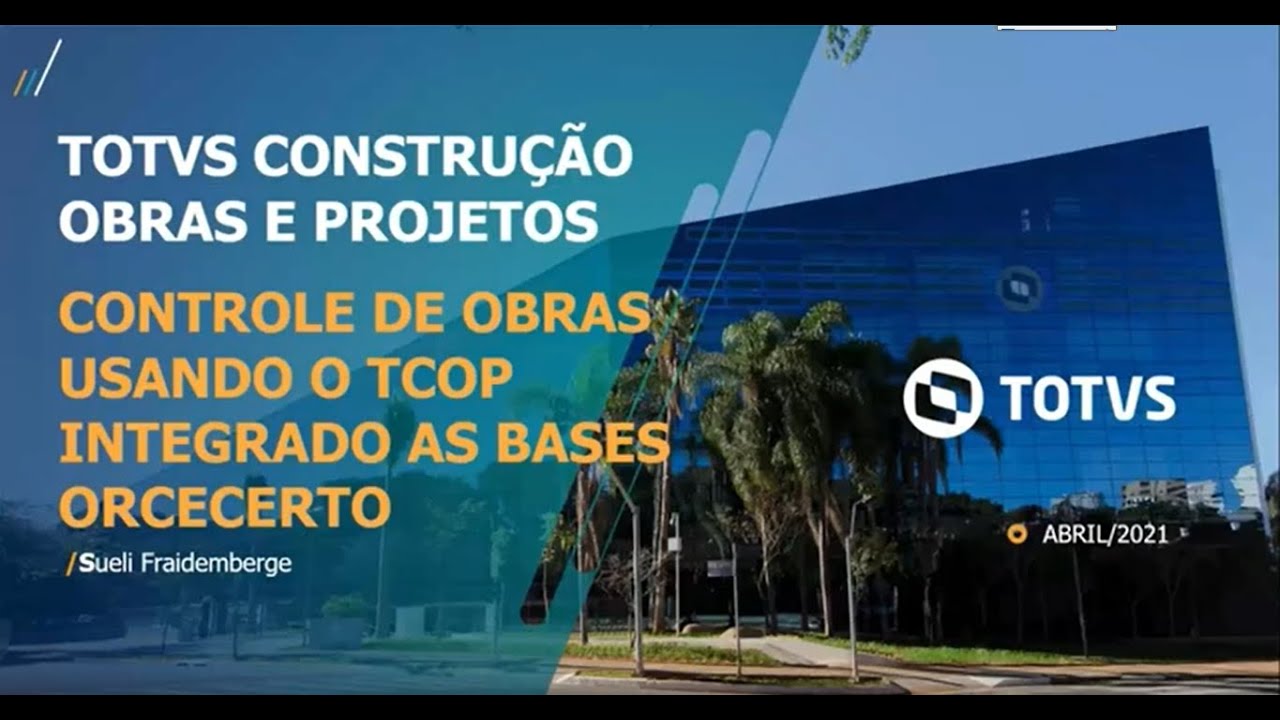 TCOP   Controle de Obras   22042021