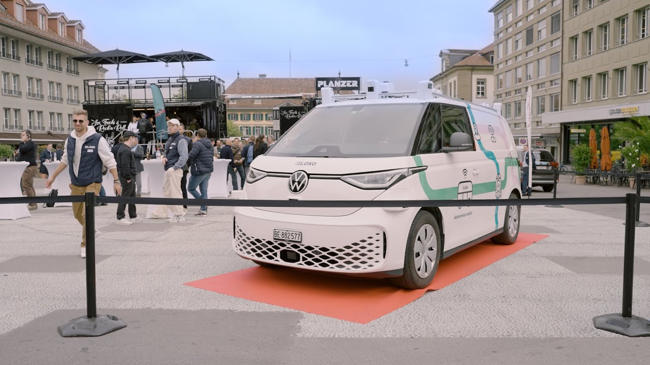 Planzer Parcel - Launch Event &ldquo;Planzer - Dynamic Micro-Hub w LOXO&rdquo;