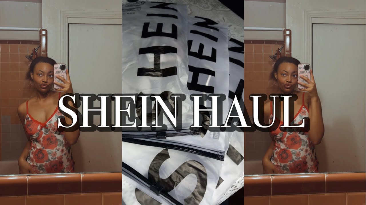 SHEIN try on haul + accessories