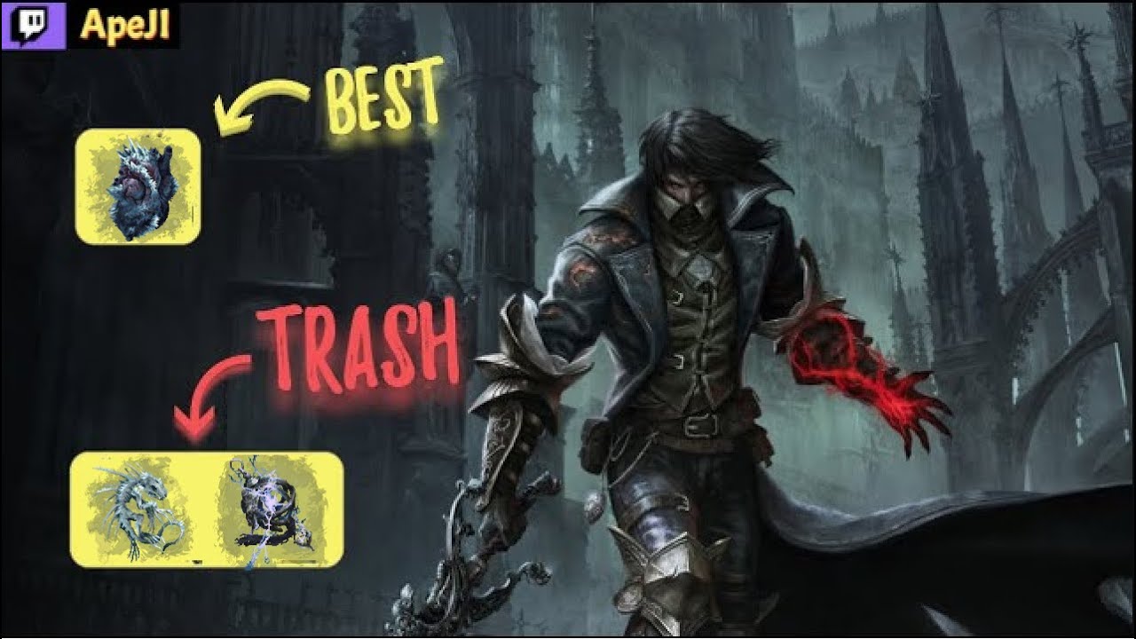 Лучшая магия The Last Faith. Тир лист заклинаний.