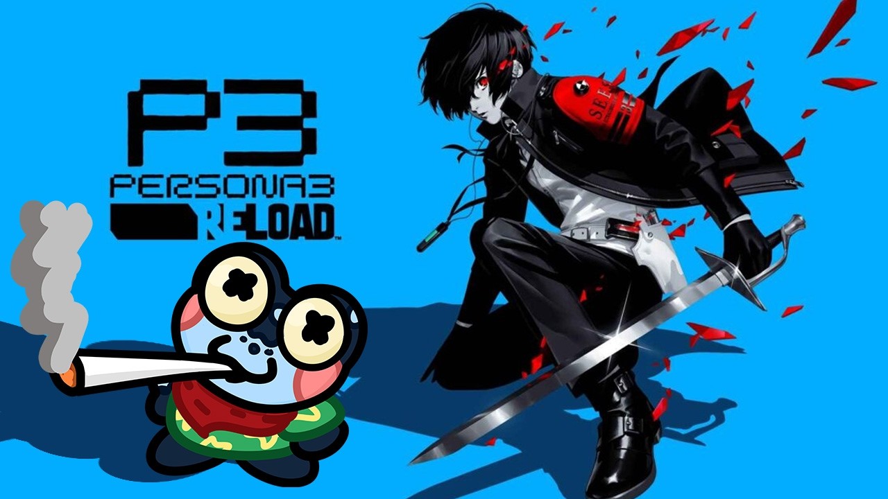 PERSONA 3 RELOAD - SO DANCE IF YOU WANNA GO AHEAD YOU'RE FREE TO WHATEVER I'M CHILLING ON MY BED