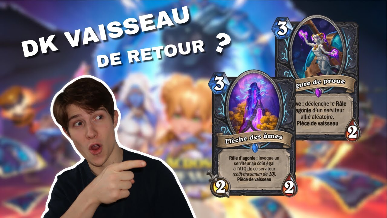 DK Vaisseau revient EN FORCE !