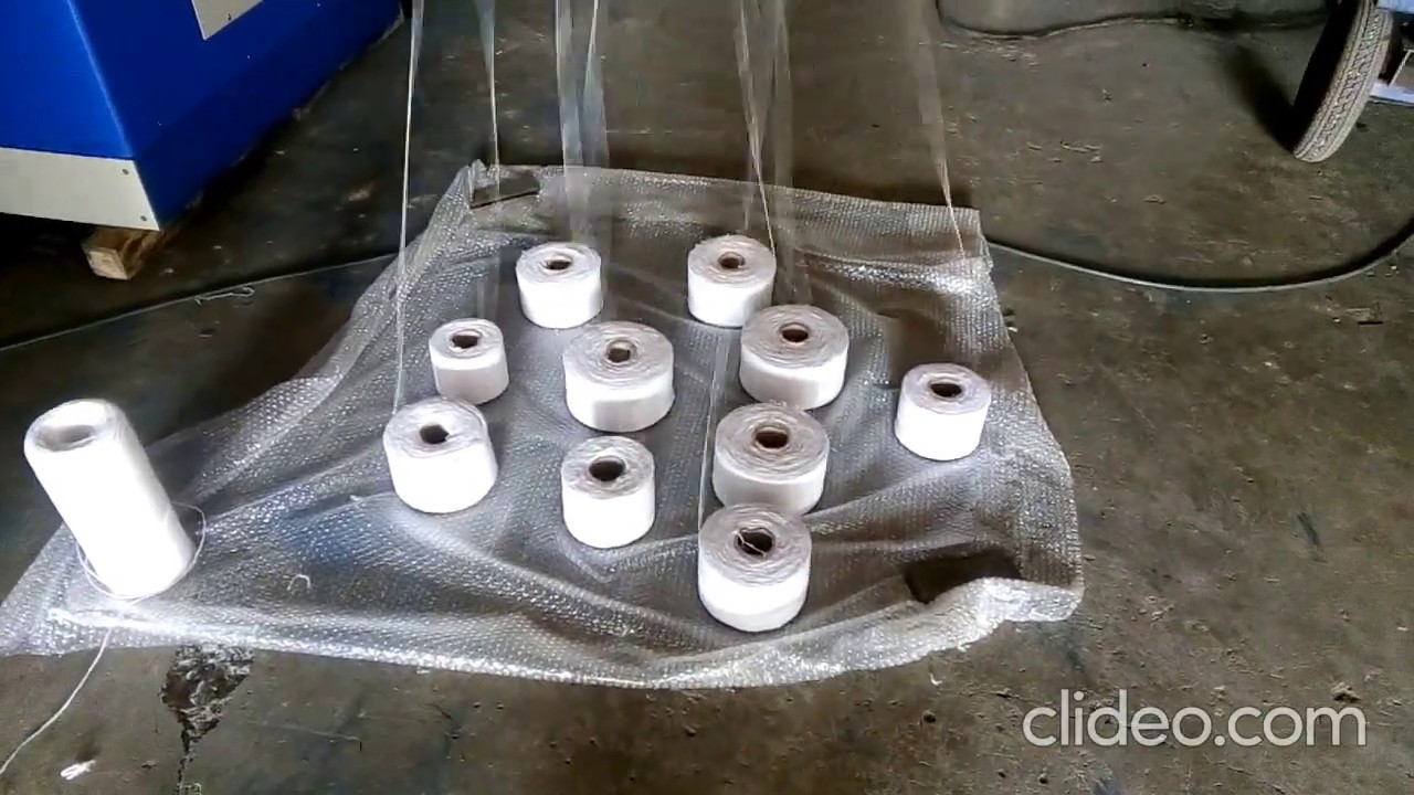 Cotton Twine making using Inflow Twister