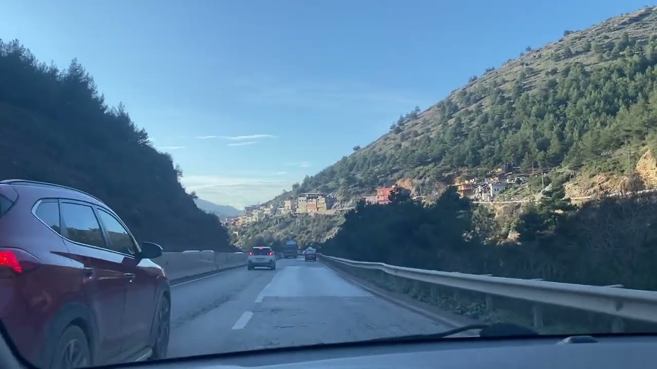 Belen’in içinden geçtik!  Belen / Hatay
