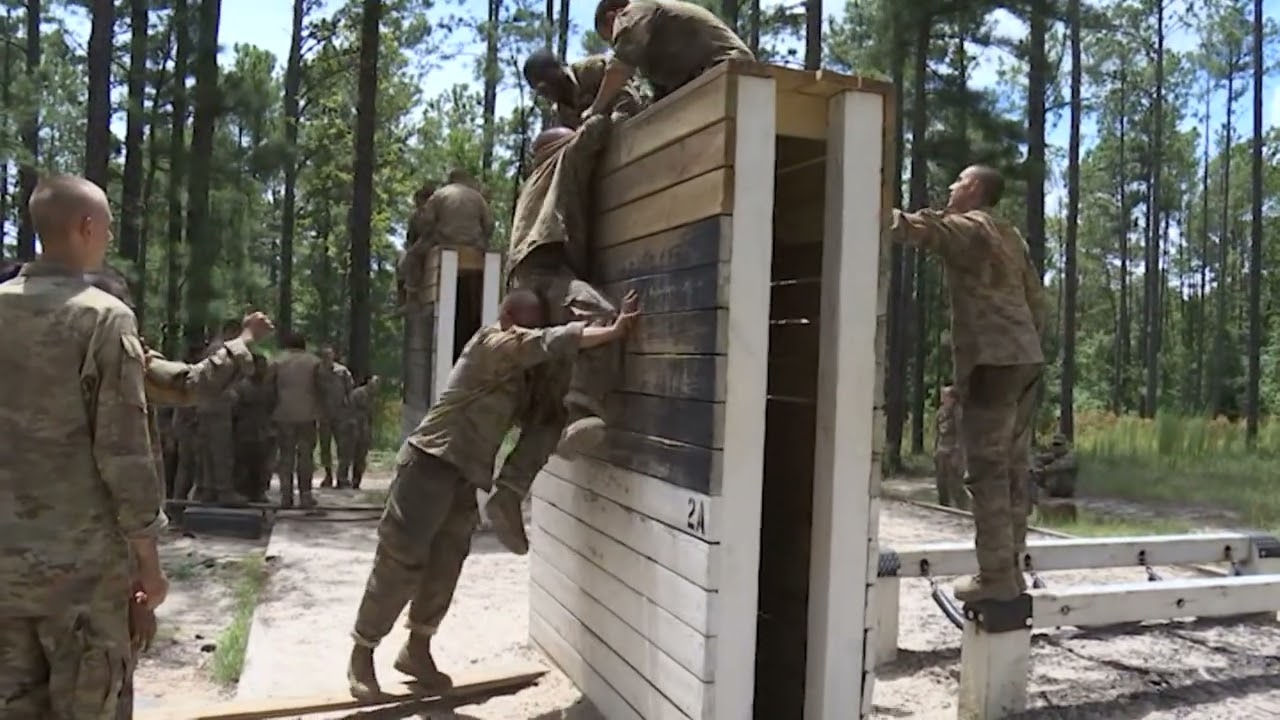 Fort Jackson Basic Training Graduation 20220929