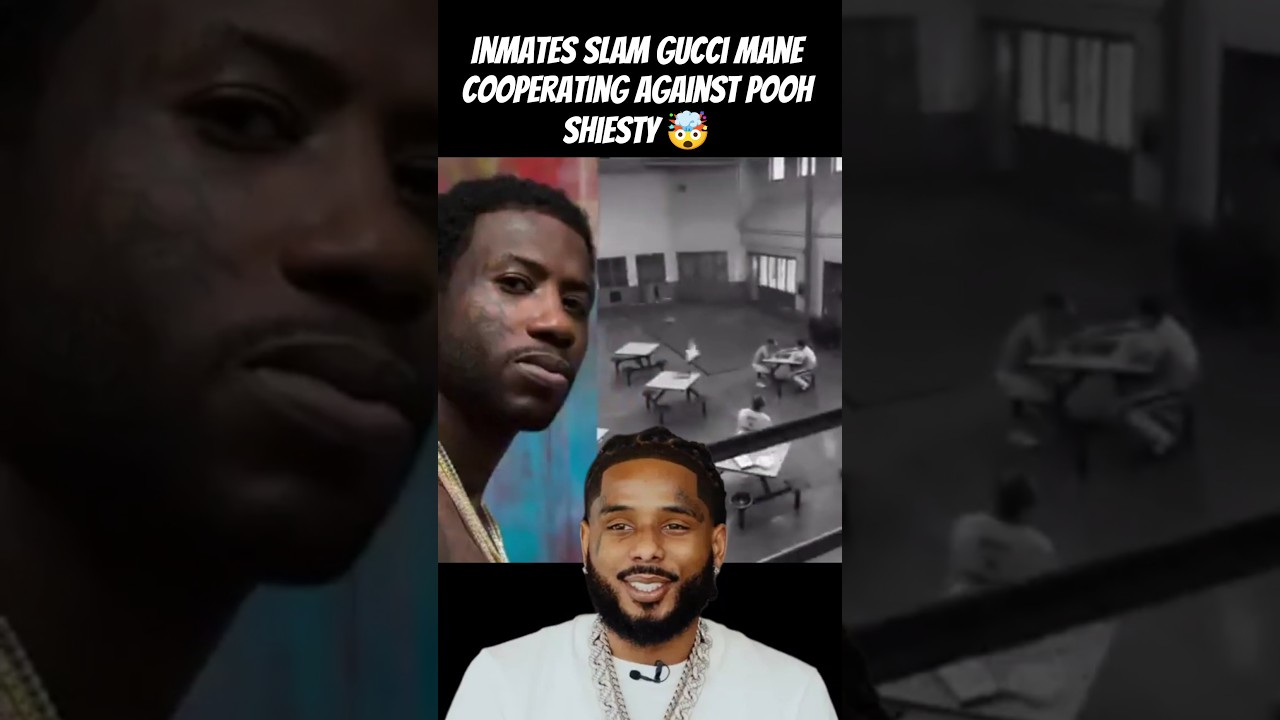 Inmates Call Out Gucci Mane Snitching On Pooh Shiesty Over Kidnapping/Robbery