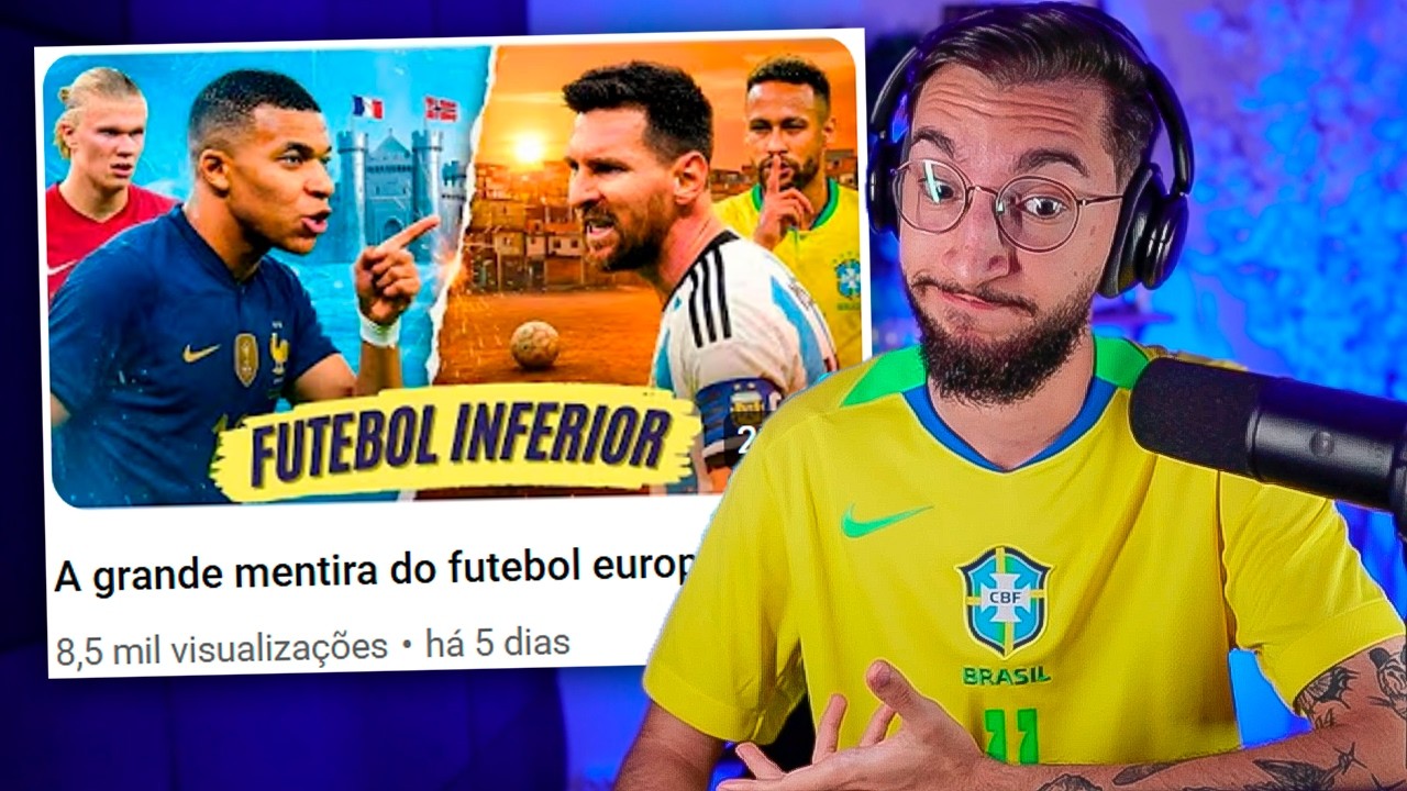 A grande mentira do futebol europeu