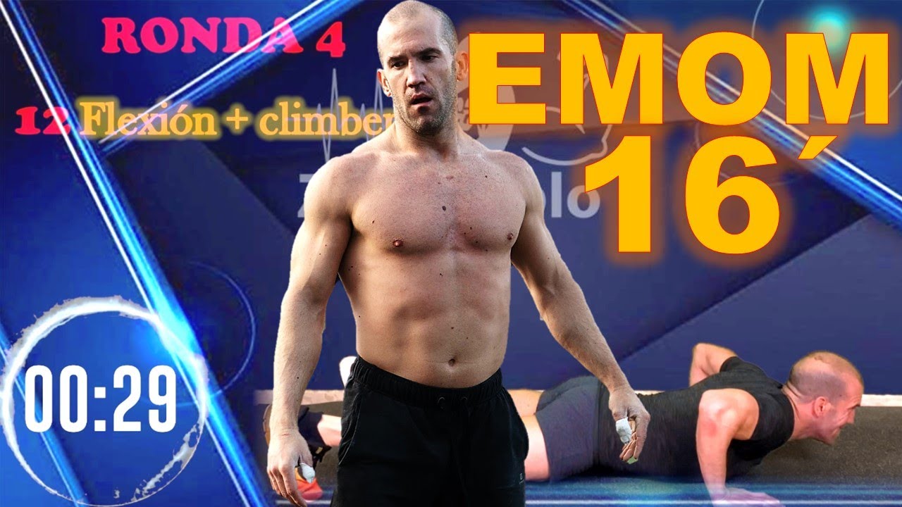 Rutinas EMOM Full Body
