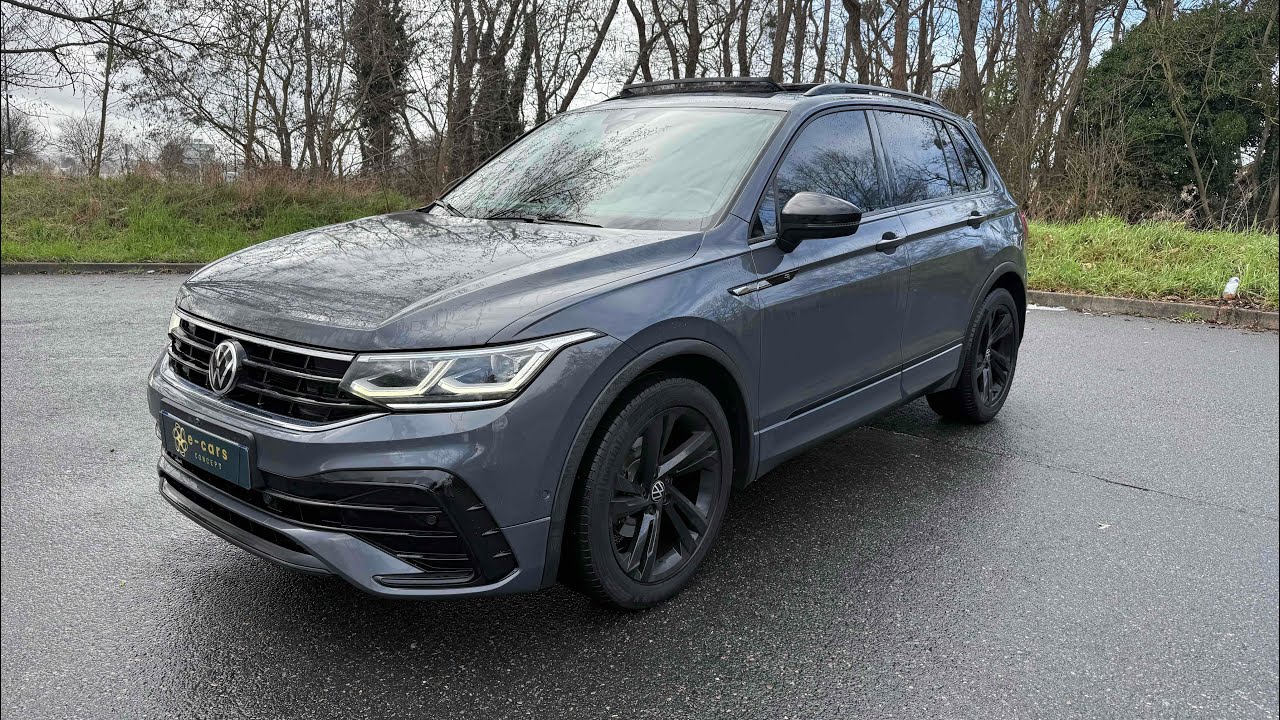 Essaie et présentation de cette Volkswagen Tiguan II Phase (2) 2.0 TDi DSG7 150Ch «Exclusive R-Line»