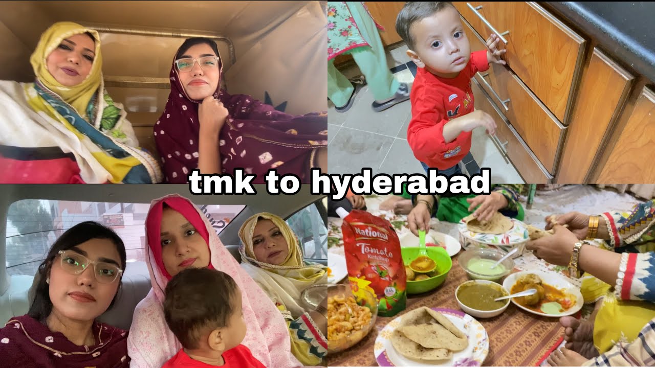 TMK Se Hyderabad Rickshaw Me😳😂 First Time | Daily Vlogs