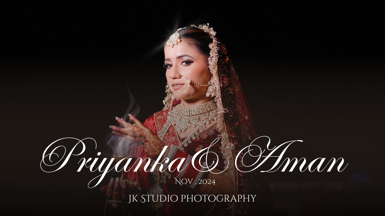 latest Wedding Highlight / Aman & Priyanka/ Jk Studio