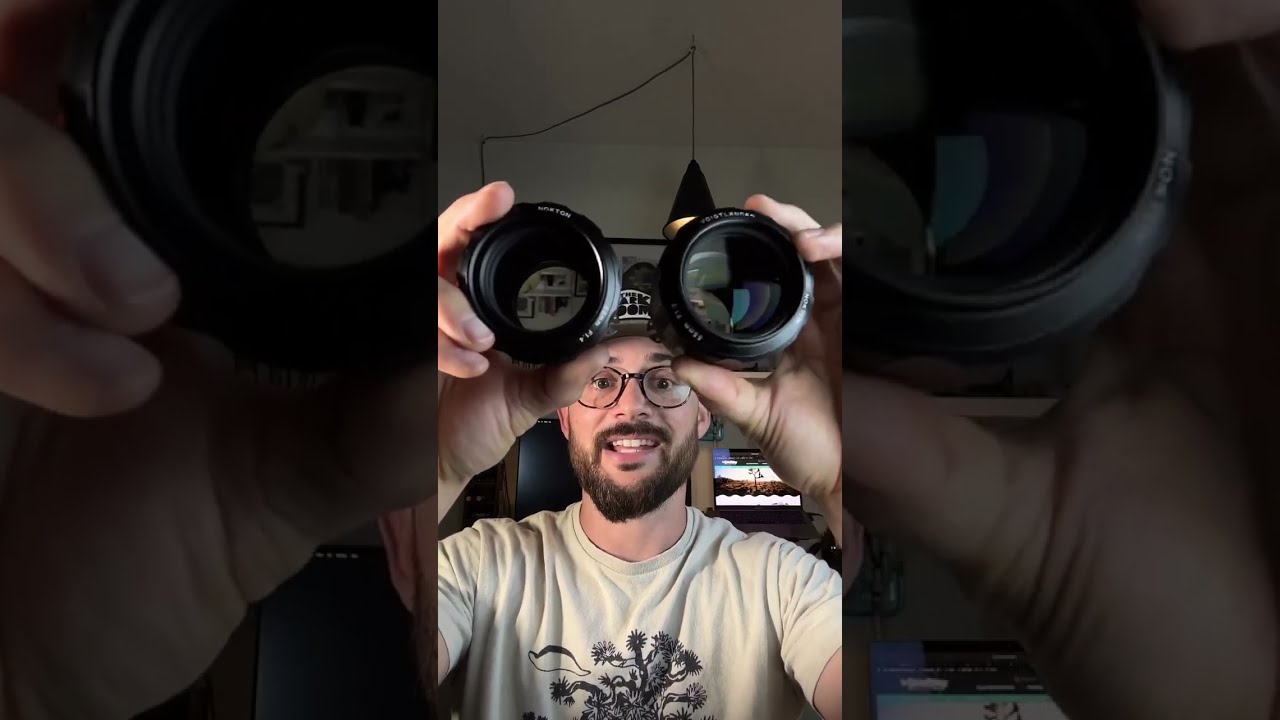 Lens review: Voigtlander Nokton 55mm f/1.2!