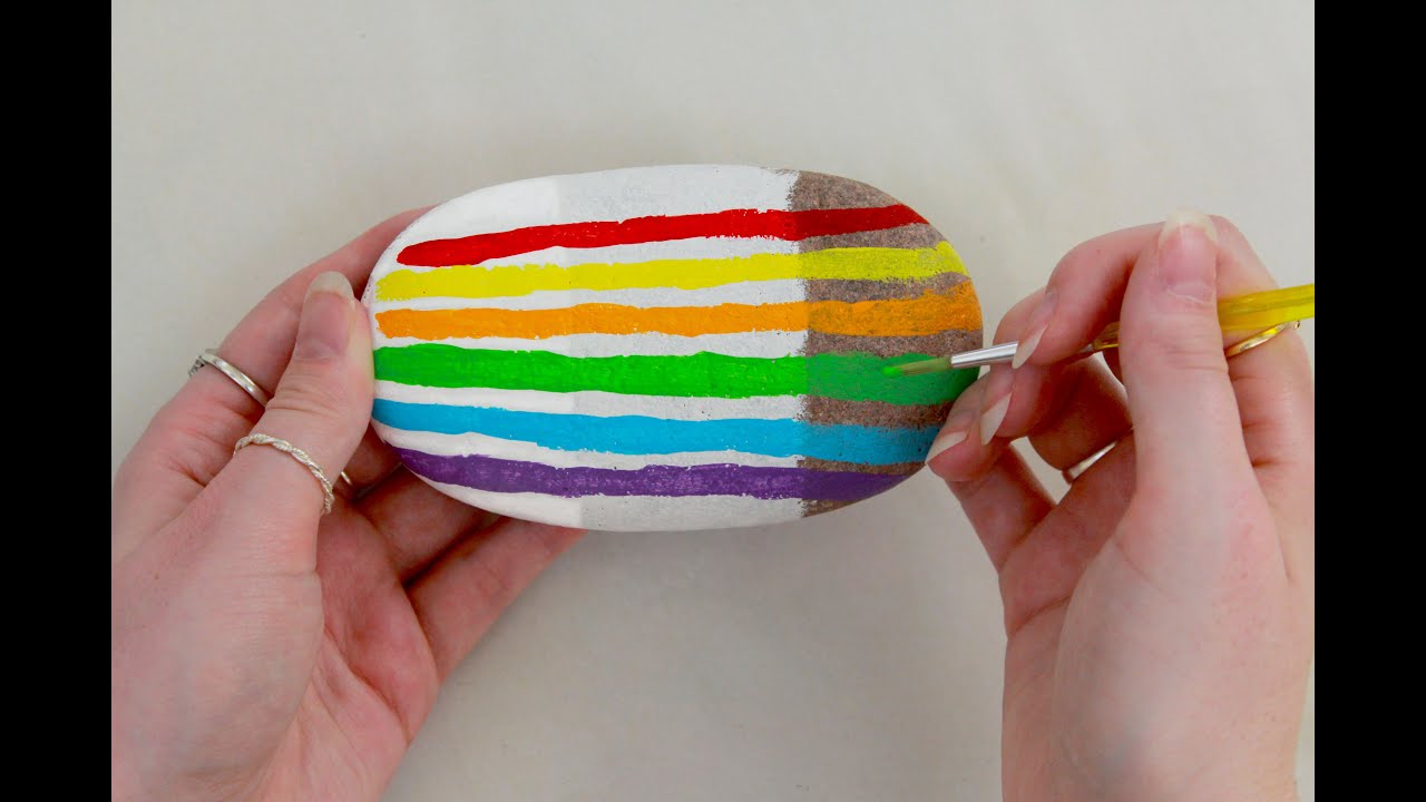 Why You Should Prime Rocks Before Painting | Step-by-Step Tutorial