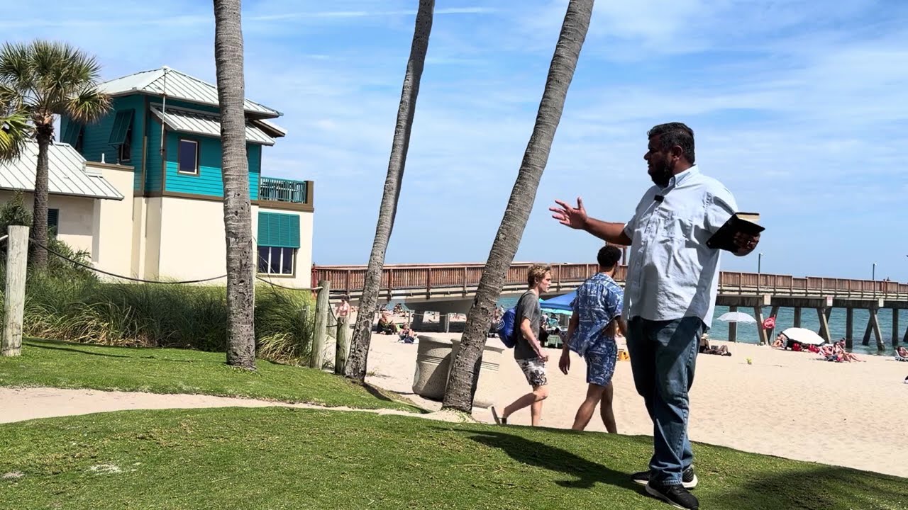 “Come to the Triune God!” Open-Air Preaching (February 28, 2026)