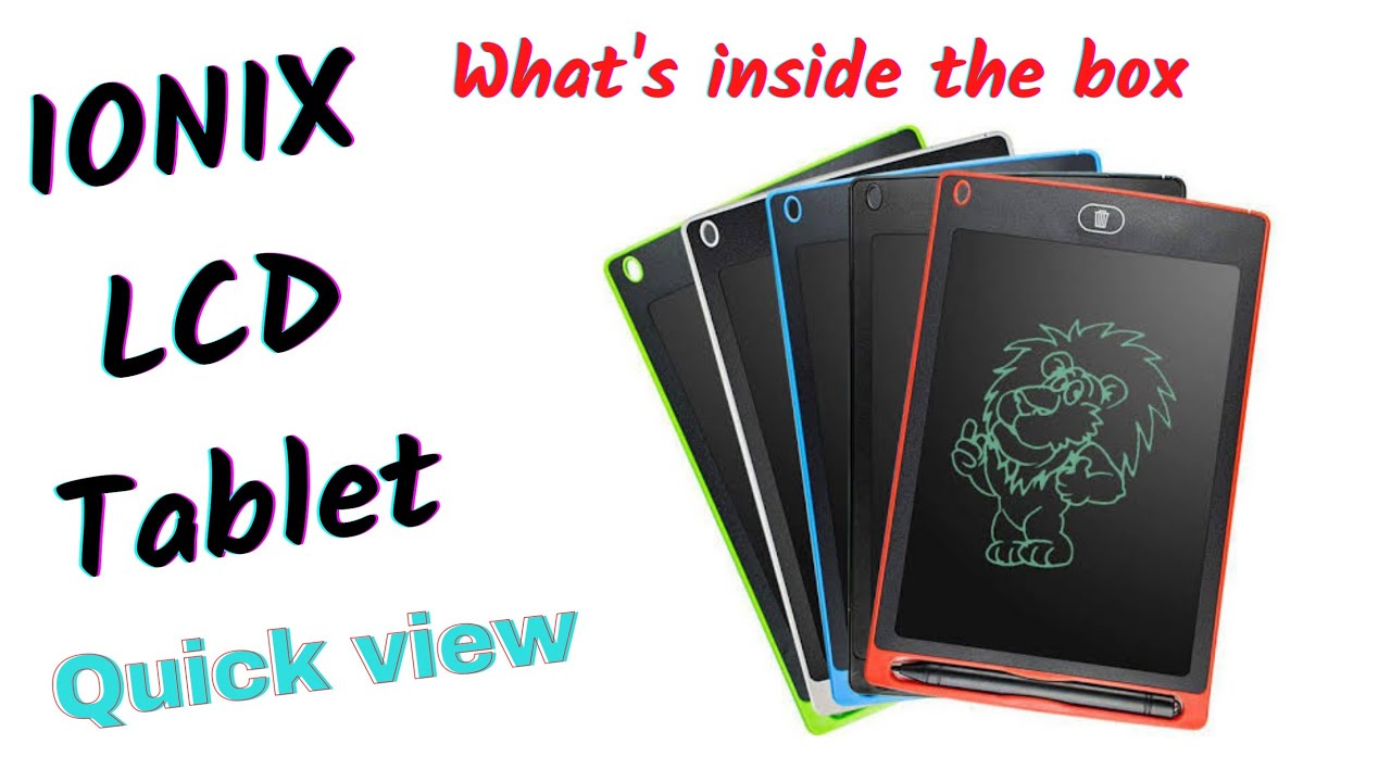 Relaxing Unbox| Ionix LCD Tablet | QuickView | GameOnTechOn&copy;