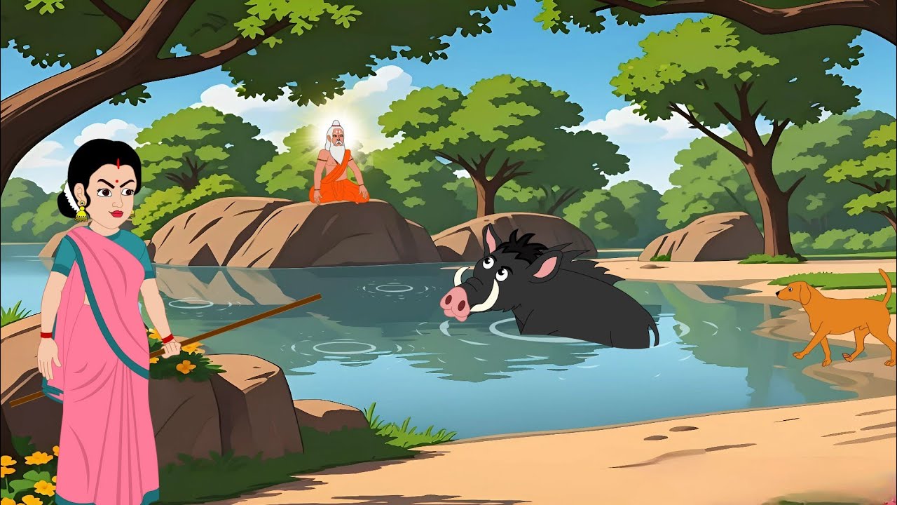 छल| chal| cartoon kahani| Hindi kahani| moral stories| cartoon kahaniyan| silver toon story