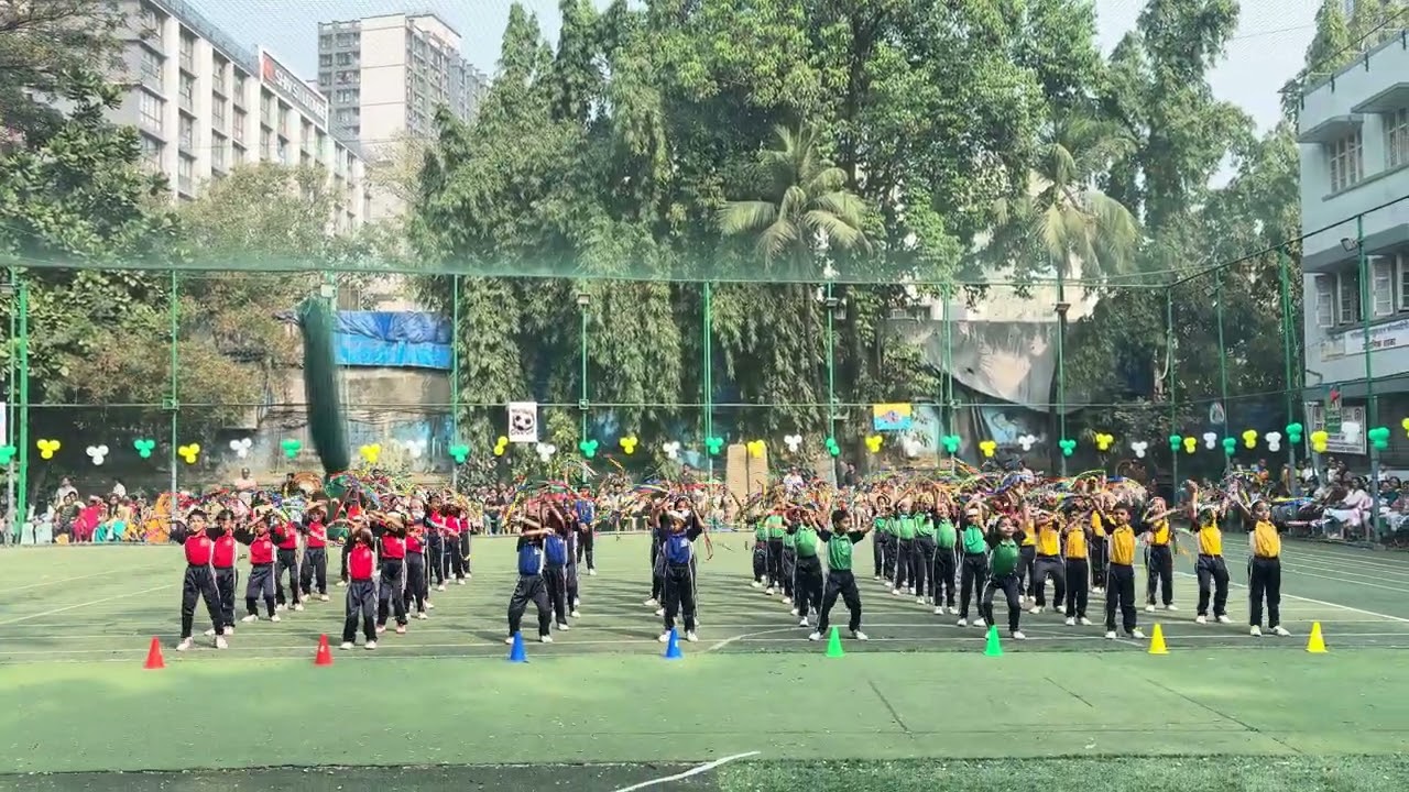 1st STD MASS DRILL WITH REBBON 