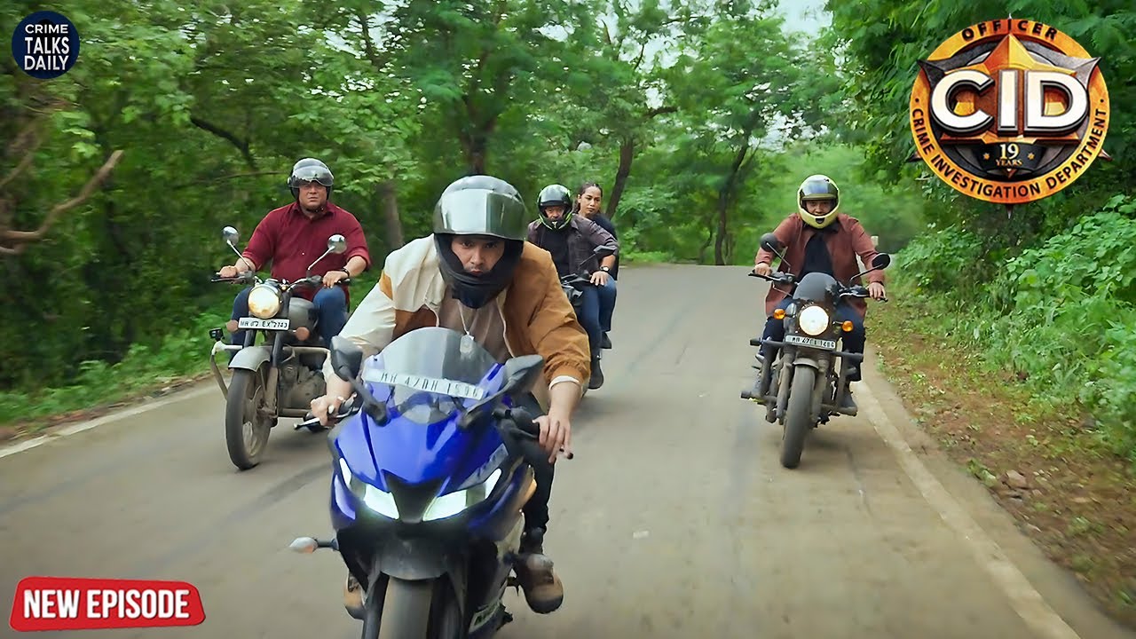 CID टीम ने मुजरिम के साथ लगाई खतरनाक Bike Race | CID | सी.आई.डी. | Latest Episode 2026