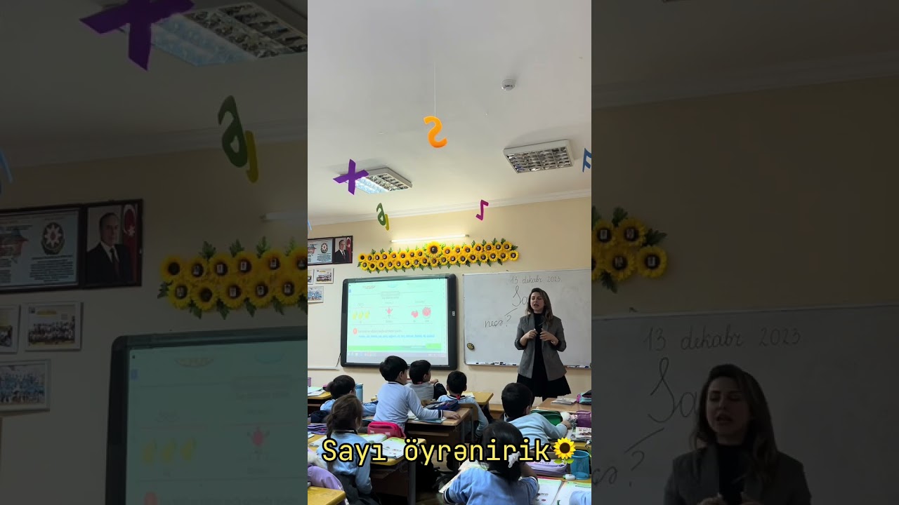Say| Azərbaycan dili | 1-ci sinif