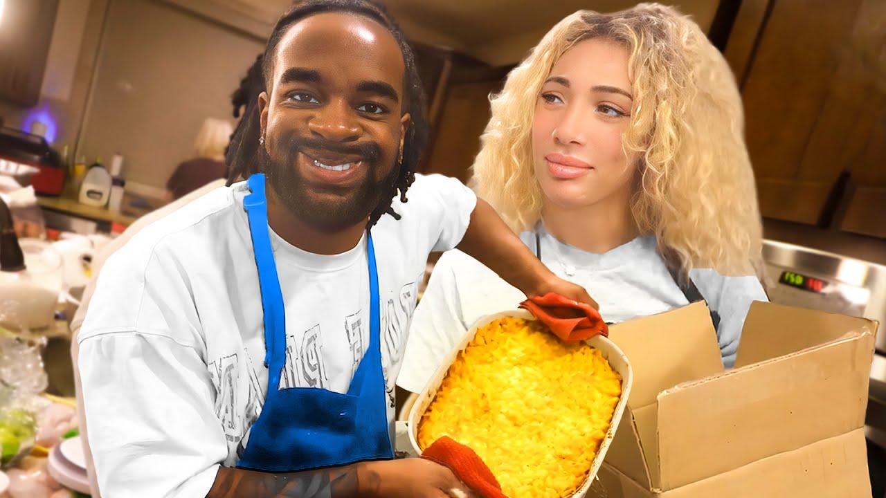 We Made The BEST Thanksgiving Eats.. (Full Stream)