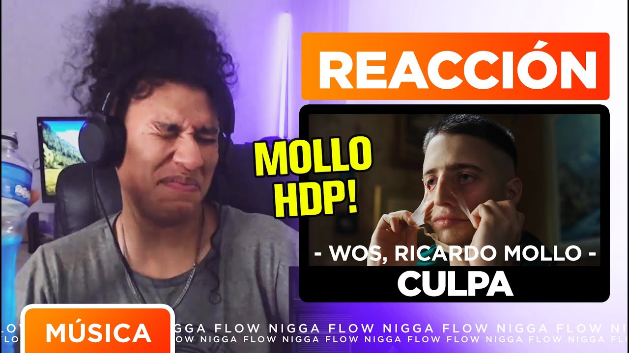 [REACCIÓN] WOS ft Ricardo Mollo - CULPA (Video Oficial) 💥 ¡QUE VIVA LA MÚSICA! ✊🏾🔥