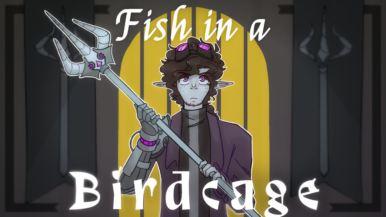 Fish in a birdcage&ndash;Utopia/topcraft animatic(design antigo)