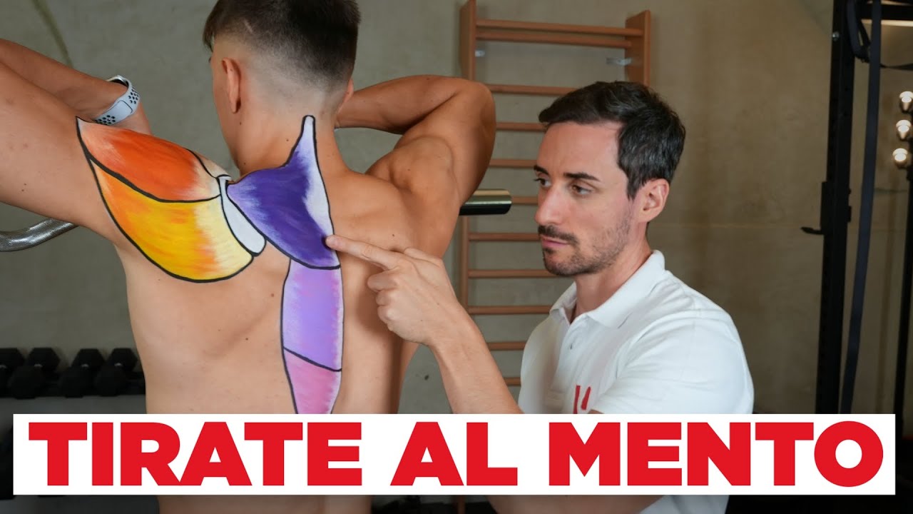 Le TIRATE AL MENTO. Lezioni di biomeccanica applicata