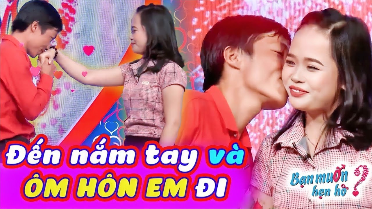 Khẳng định ỐM NHƯNG KHÔNG YẾU chàng trai run bần bật khi bạn gái chủ động MỜI HÔN | Bạn Muốn Hẹn Hò