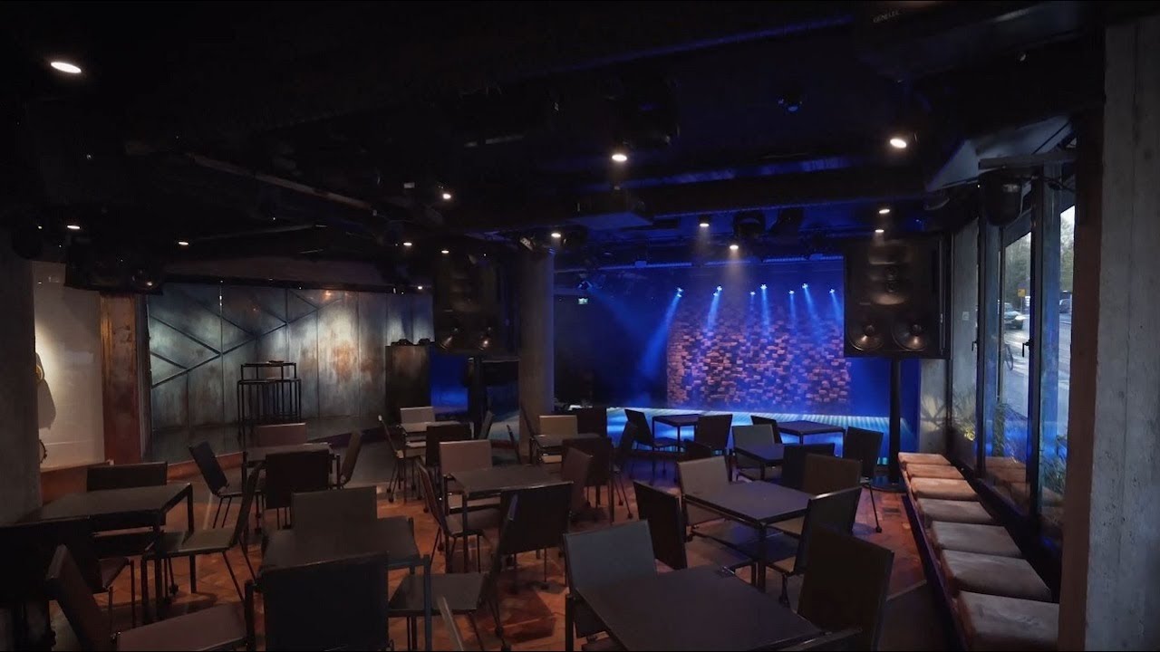 G Livelab | The Future of Live Music | Genelec sound system