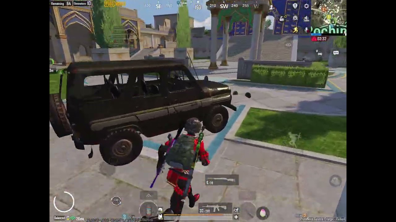 Solo 19 kills PUBG 🔫💪