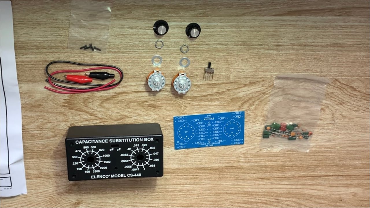 capacitor substitution box