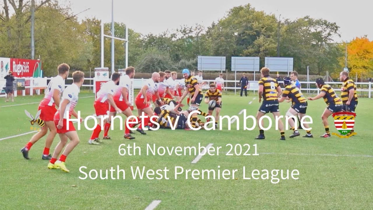 Hornets v Camborne 6th November 2021