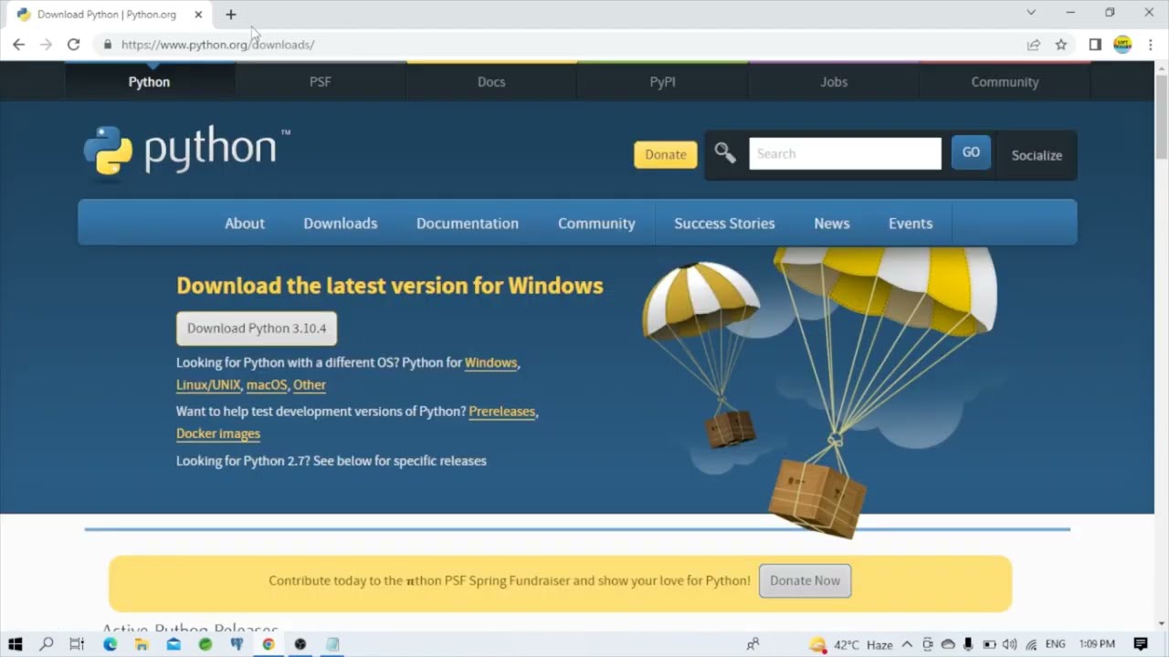 How To Install PyCharm On Windows 10 | PyCharm IDE | Introduction to python programming #python #dsa