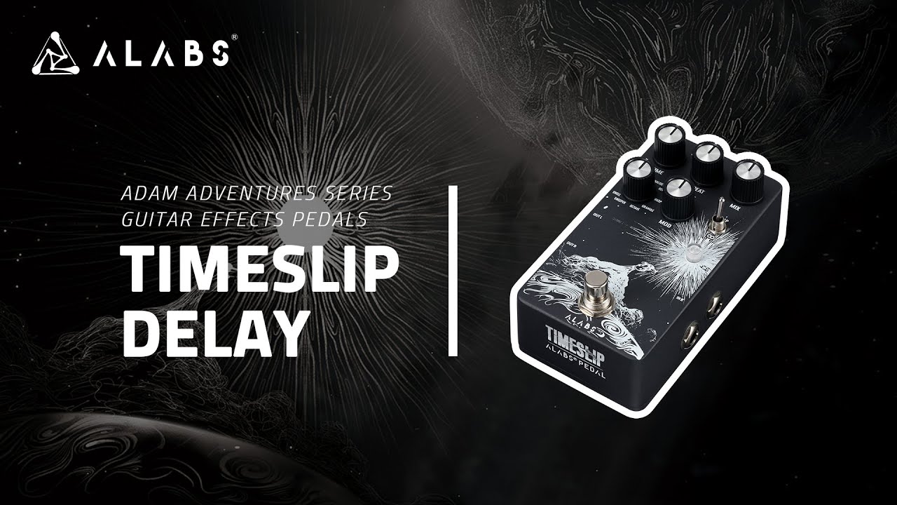 Adam Adventures Series | ALABS Audio TIMESLIP DELAY Licks Demo