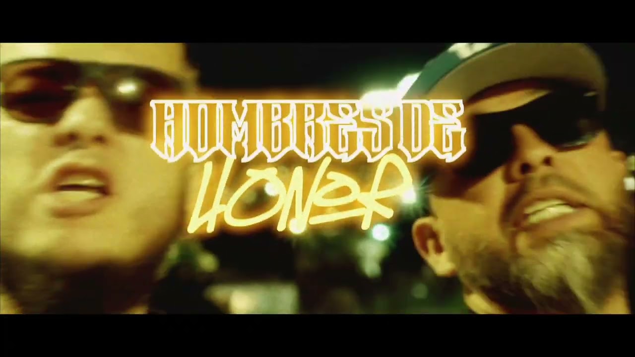 Simplee Alakrán - Hombres de Honor ft. Cabo Dignatarios (video oficial)