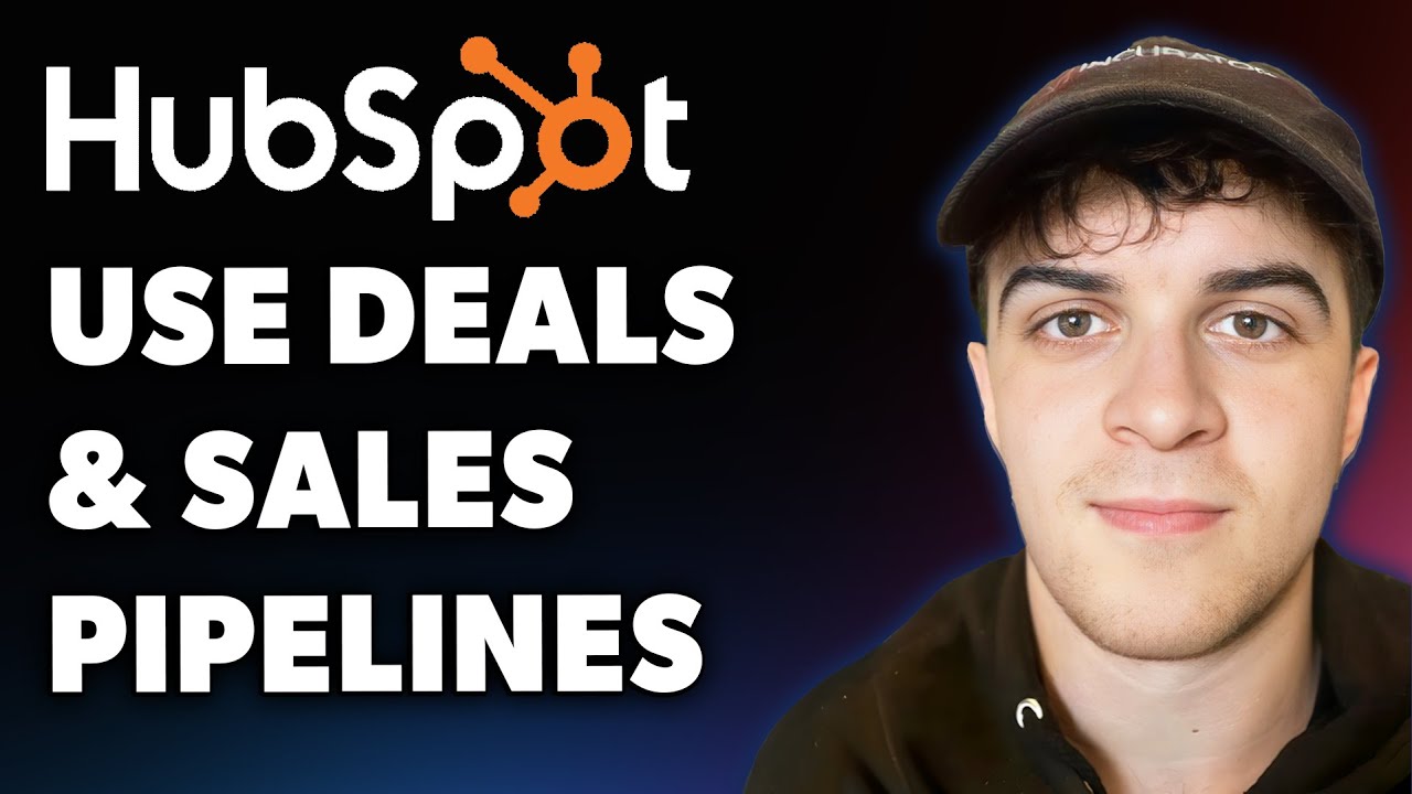 How to Use Hubspot Deals & Sales Pipelines (Full 2025 Guide)