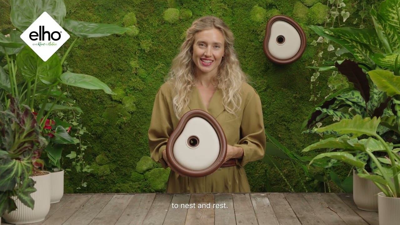 elho how-to-use organic bird house