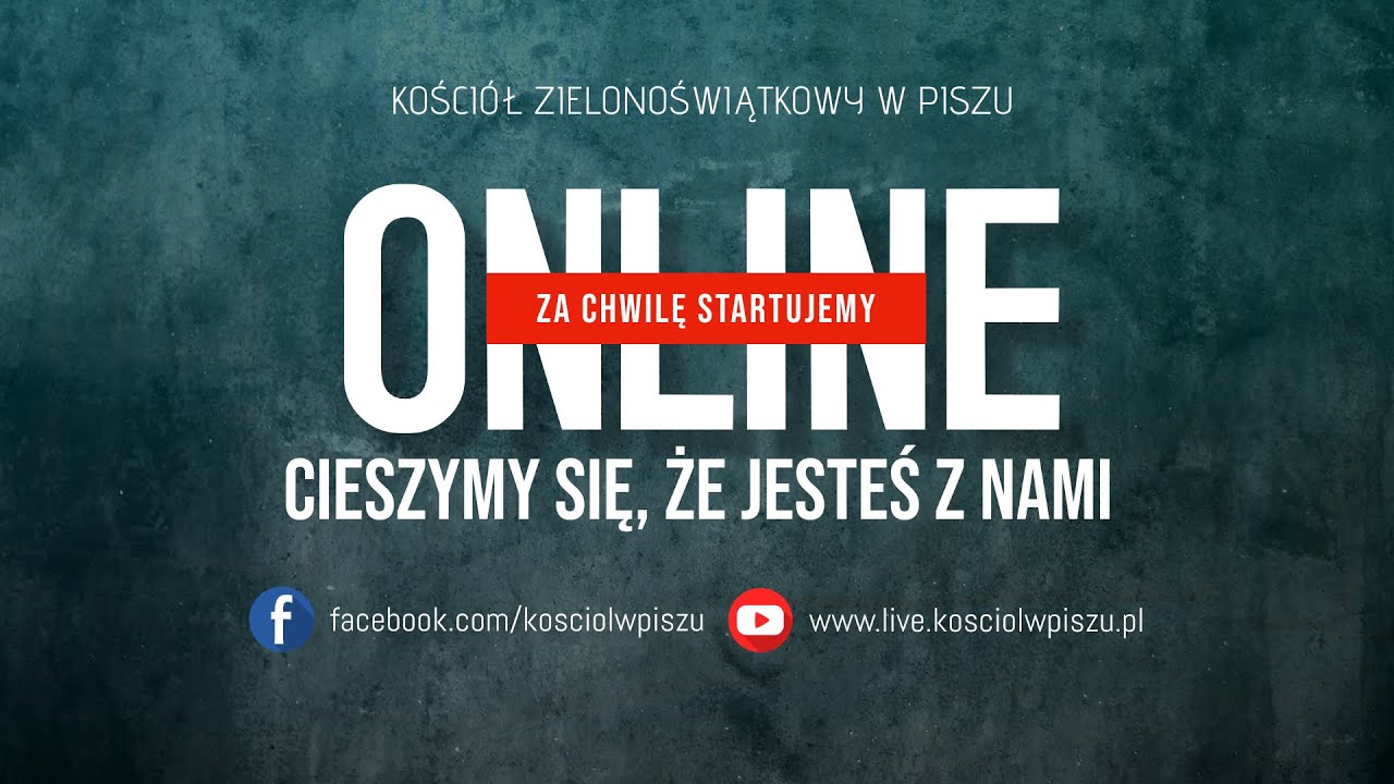 Post i modlitwa / pastor Piotr Łobodziński / 13.11.22