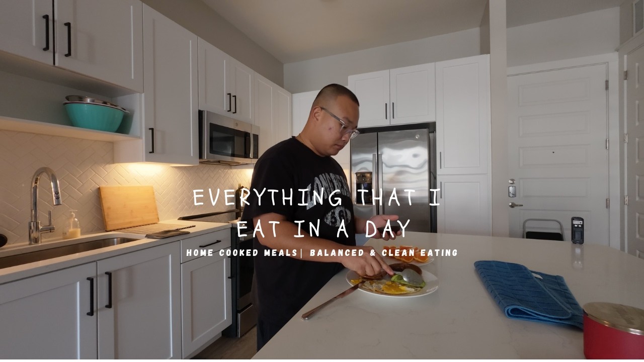 Everything That I Eat In A Day | Home Cooked Meals | Balanced & Clean Eating