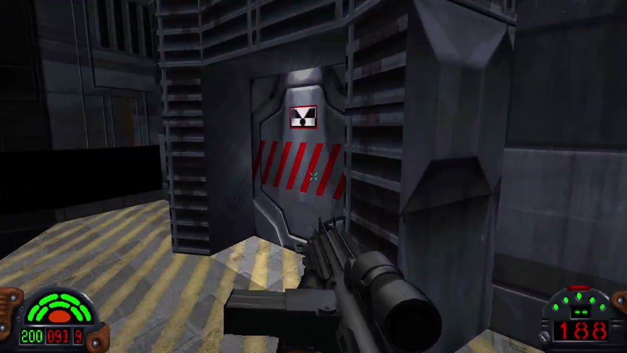Dark forces finale