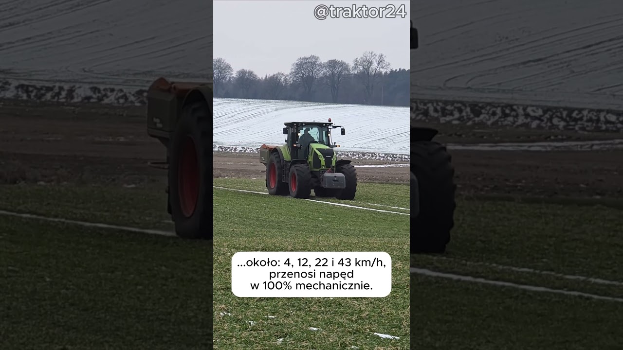 Claas CMATIC najtrwalszym elementem ciągnika. To ocena rolnika po 9 tys. godzin @claaspolska