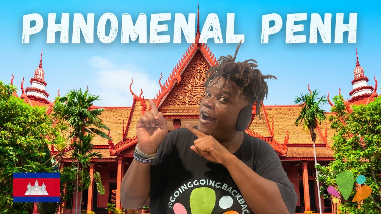 First impressions of Phnom Penh, Cambodia's Capital 🇰🇭