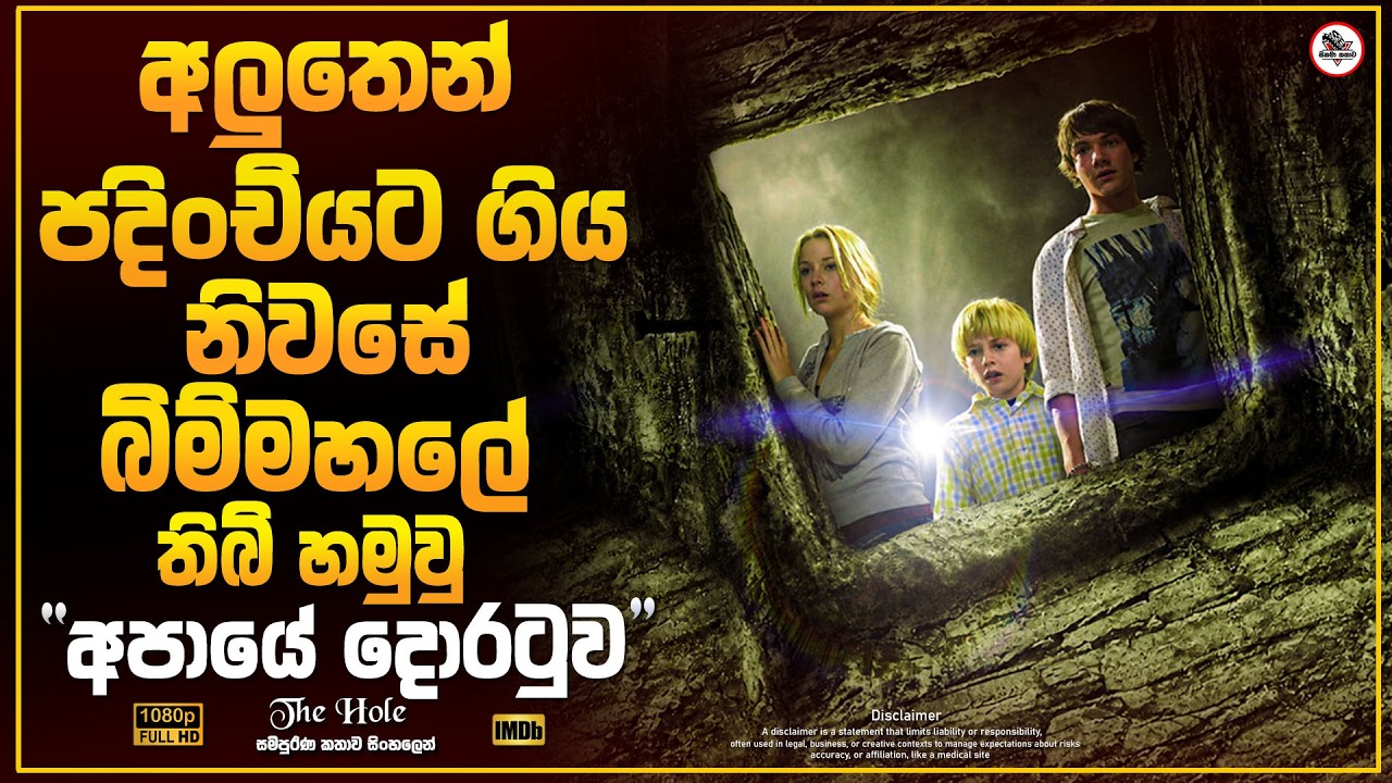 අලුතෙන් ගිය නිවසේ බිම්මහලෙන් රාත්&zwj;රියට ඇහෙන අමුතුම අත්භුත ශබ්ද😱 | Sinhala Movie Explain | Horror