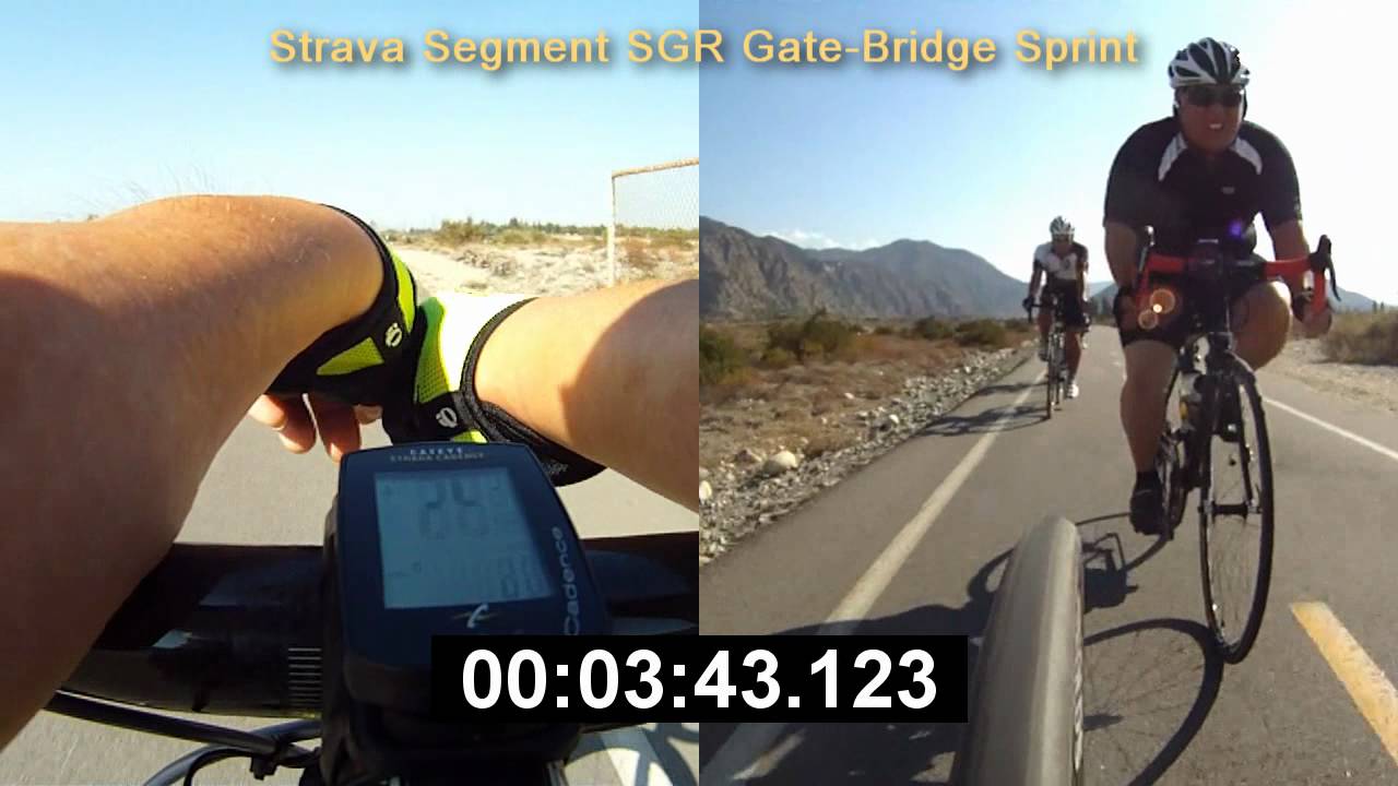 Strava Segment Gate to Bridge SGRT