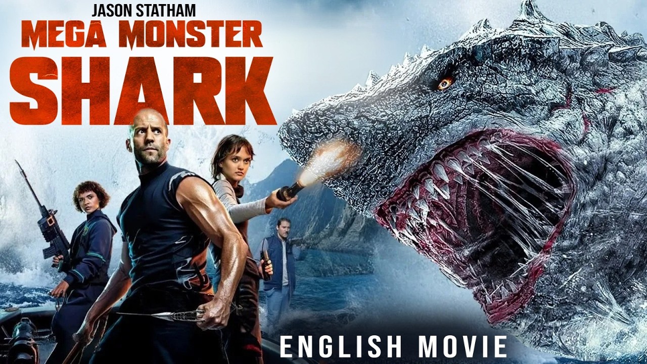 Jason Statham In THE MEGALODON - Free Blockbuster Hollywood Action Thriller Full Movie In English