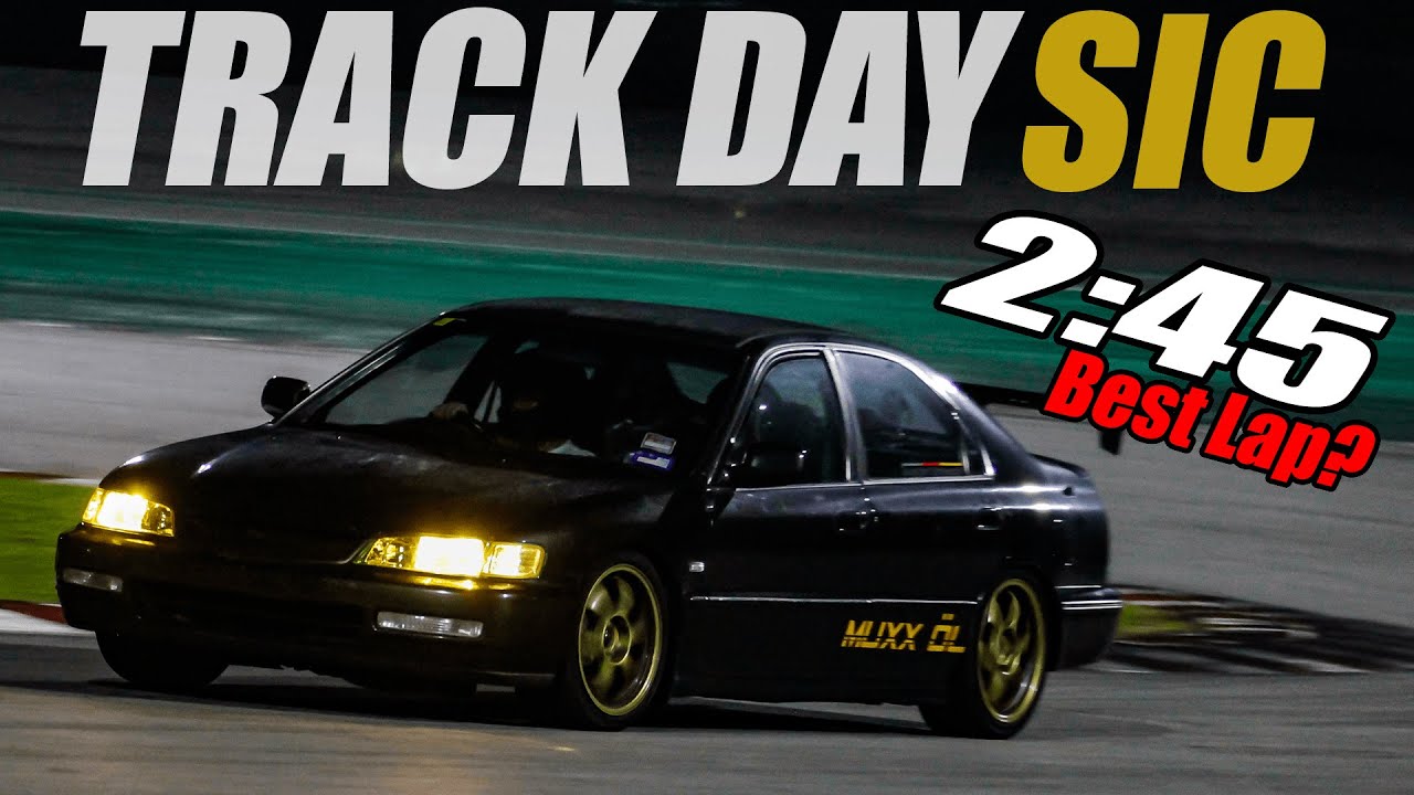 TRACK DAY | Honda Accord SV4 H22a Hitting the 2:4x Benchmark!