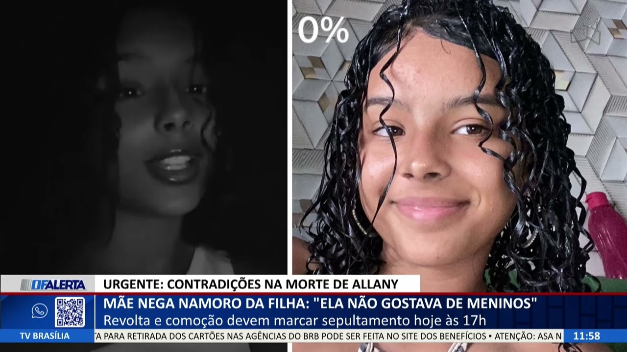 DF ALERTA - Mãe nega namoro da filha: 